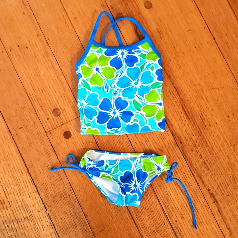 Toddler tankini swimsuit